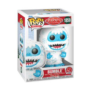 Funko Pop! Rudolph the Red-Nosed Reindeer
Bumble with (Snowflake Fur)