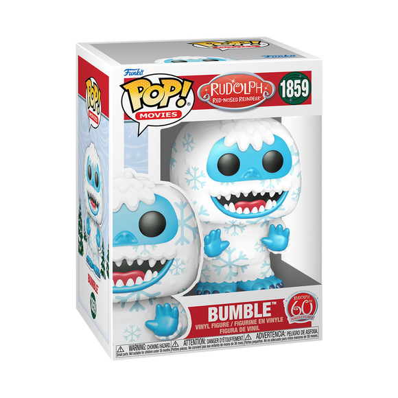 Funko Pop! Rudolph the Red-Nosed Reindeer
Bumble with (Snowflake Fur)