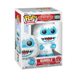 Funko Pop! Rudolph the Red-Nosed Reindeer
Bumble with (Snowflake Fur)