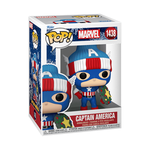 Funko Pop! Captain America with Wreath Shield