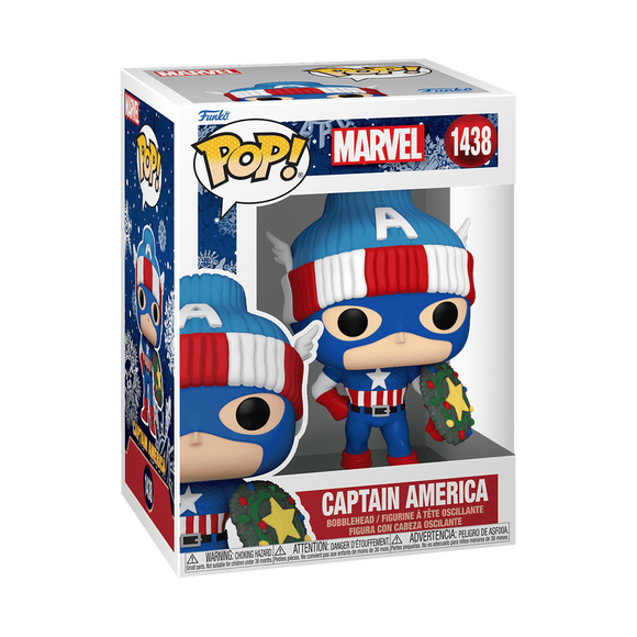 Funko Pop! Captain America with Wreath Shield