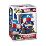 Funko Pop! Captain America with Wreath Shield