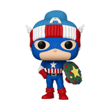 Funko Pop! Captain America with Wreath Shield