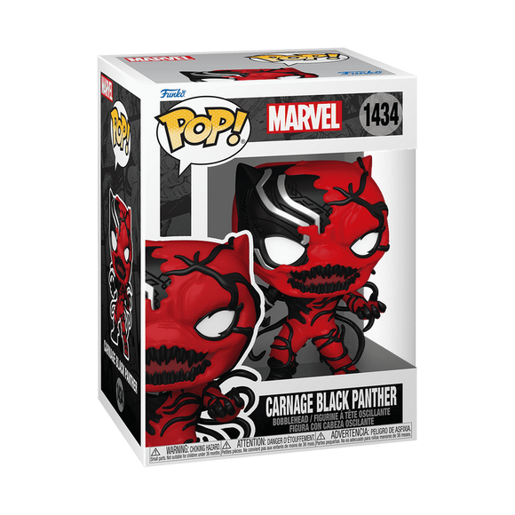 Funko Pop! Marvel : Carnageized Black Panther