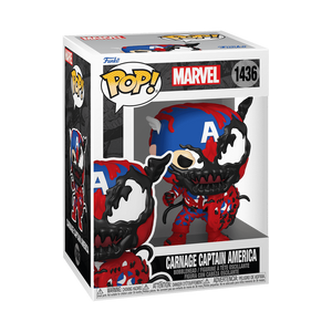 Funko Pop! Marvel : Carnageized Captain America