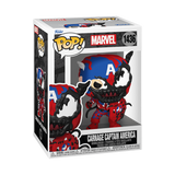 Funko Pop! Marvel : Carnageized Captain America