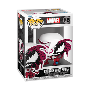 Funko Pop! Marvel : Carnageized Ghost Spider