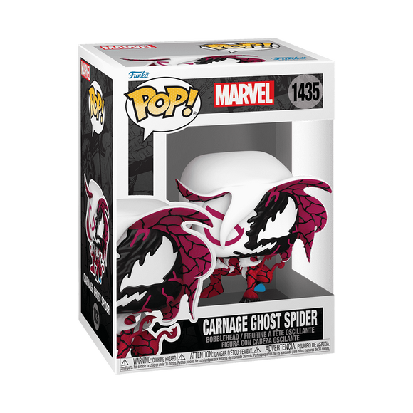 Funko Pop! Marvel : Carnageized Ghost Spider