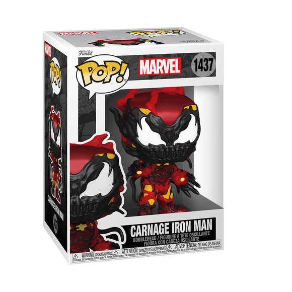 Funko Pop! Marvel : Carnageized Iron Man