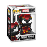 Funko Pop! Marvel : Carnageized Iron Man