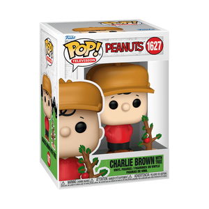 Funko Pop! Peanuts : Charlie Brown with Tree