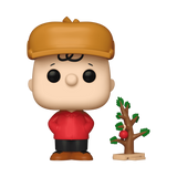 Funko Pop! Peanuts : Charlie Brown with Tree