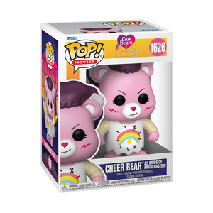 Funko Pop! Care Bears X Universal Monsters - Cheer Bear as Bride of Frankenstein