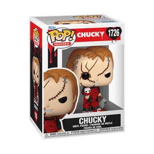 Funko Pop! Child's Play - Chucky with Flower (Valentine)