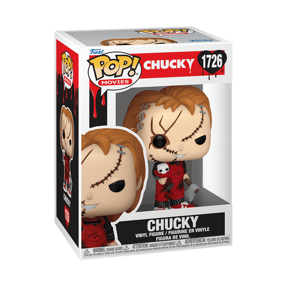 Funko Pop! Child's Play - Chucky with Flower (Valentine)