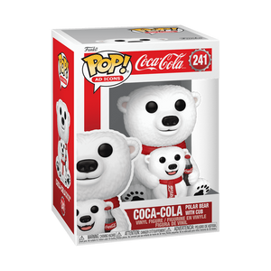 Funko Pop! Coca-Cola Polar Bear with Cub