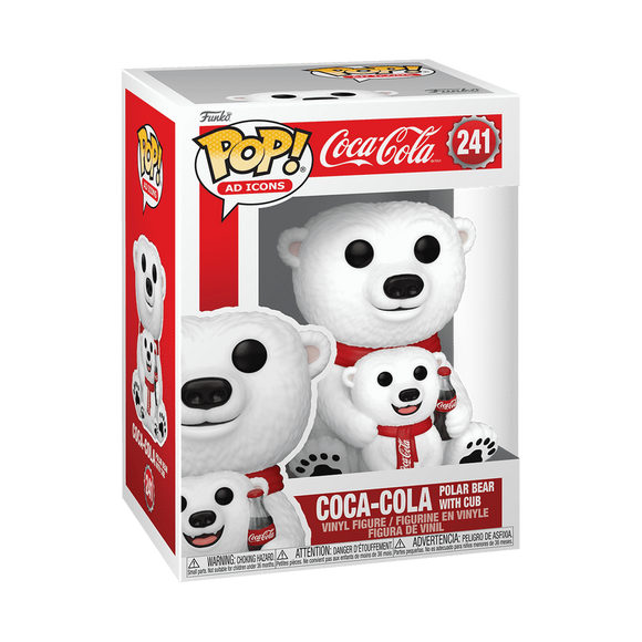 Funko Pop! Coca-Cola Polar Bear with Cub