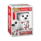 Funko Pop! Coca-Cola Polar Bear with Cub