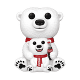 Funko Pop! Coca-Cola Polar Bear with Cub