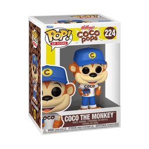 FUNKO POP! AD ICONS : KELLOGG'S COCO POPS - COCO THE MONKEY (RARE)