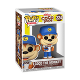 FUNKO POP! AD ICONS : KELLOGG'S COCO POPS - COCO THE MONKEY (RARE)