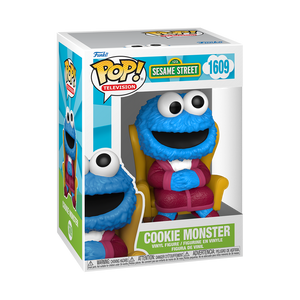 Funko Pop! Sesame Street Cookie Monster