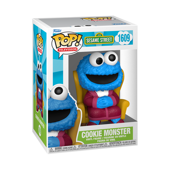 Funko Pop! Sesame Street Cookie Monster