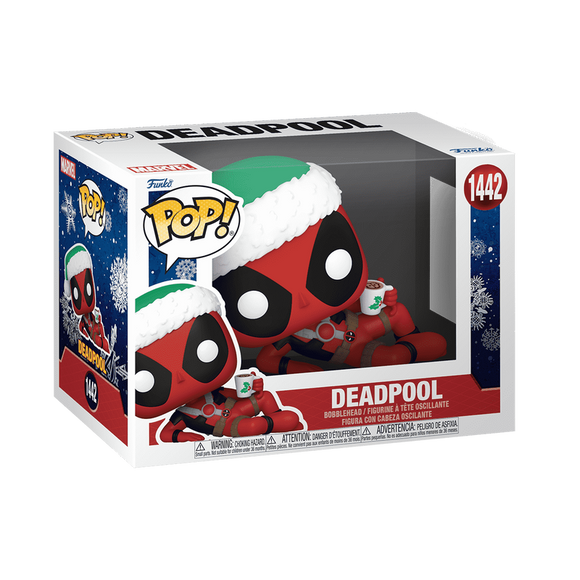 Funko Pop! Deadpool with Hot Cocoa