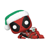 Funko Pop! Deadpool with Hot Cocoa