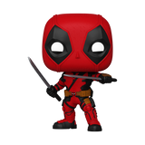 FUNKO POP! - MARVEL DEADPOOL & WOLVERINE : DEADPOOL WITH SWORDS