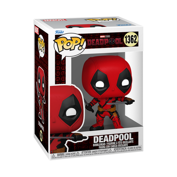 FUNKO POP! - MARVEL DEADPOOL & WOLVERINE : DEADPOOL WITH SWORDS