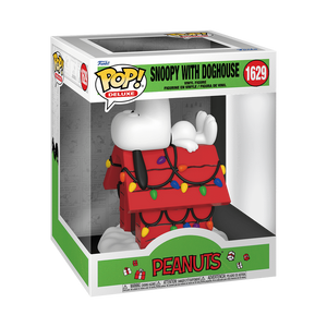 Funko Pop! Peanuts : Deluxe - Snoopy with Doghouse