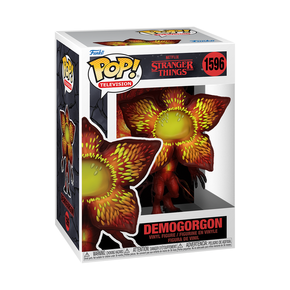 Funko Pop! Stranger Things : Super - Demogorgon (Rift)