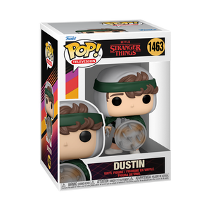 FUNKO POP! STRANGER THINGS - DUSTIN WITH SPEAR AND SHIELD