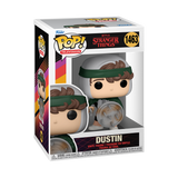 FUNKO POP! STRANGER THINGS - DUSTIN WITH SPEAR AND SHIELD