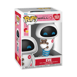 Funko Pop! Pixar - EVE with Teddy Bear (Valentine)