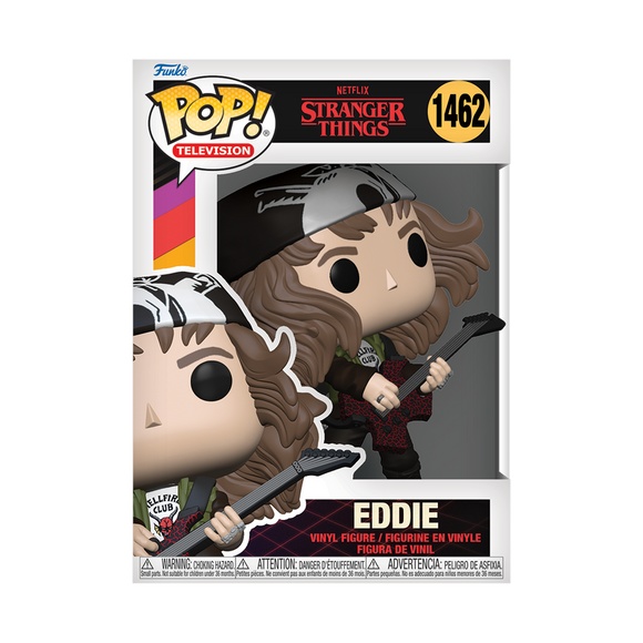 FUNKO POP! STRANGER THINGS - EDDIE WITH GUITAR