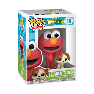 Funko Pop! Sesame Street Elmo & Tango