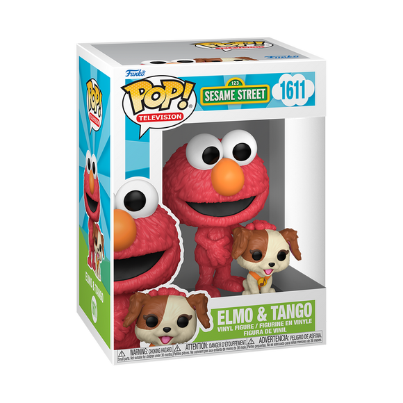 Funko Pop! Sesame Street Elmo & Tango