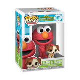 Funko Pop! Sesame Street Elmo & Tango