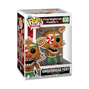 Funko Pop! Five Nights at Freddy's - Gingerbread Foxy