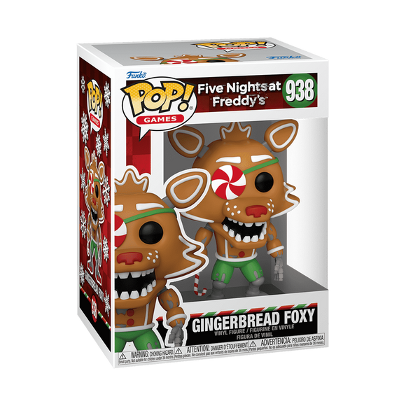 Funko Pop! Five Nights at Freddy's - Gingerbread Foxy