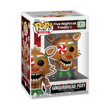 Funko Pop! Five Nights at Freddy's - Gingerbread Foxy