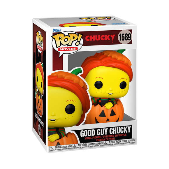 Funko Pop! Chucky - Good Guy Chucky BLACK LIGHT EDITION