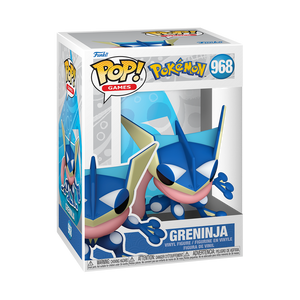 FUNKO POP! GAMES : POKÉMON - GRENINJA