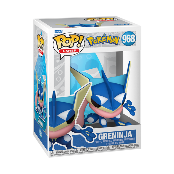 FUNKO POP! GAMES : POKÉMON - GRENINJA