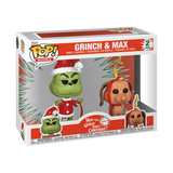 Funko Pop! Dr Suess How The Grinch Stole Christmas - Grinch and Max 2 Pack