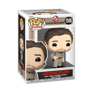 FUNKO POP! GHOSTBUSTERS FROZEN EMPIRE : GROOBERSON IN GHOSTBUSTER JUMPSUIT