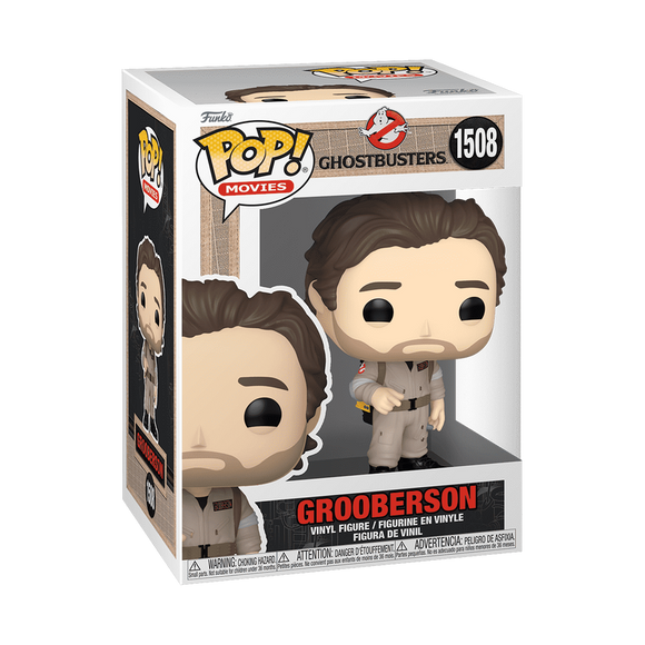 FUNKO POP! GHOSTBUSTERS FROZEN EMPIRE : GROOBERSON IN GHOSTBUSTER JUMPSUIT