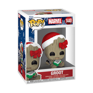 Funko Pop! Groot with Present